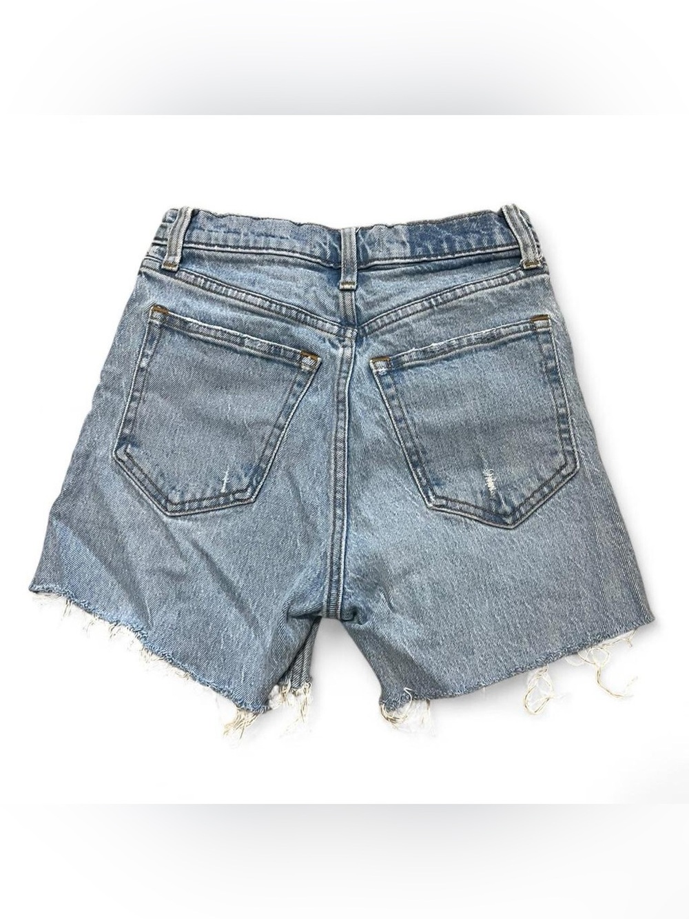 Abercrombie & Fitch 90s straight ultra high rise cutoff shorts size 24/00